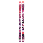 Armada ARV 94 Skis 2026 - A pair of skis with a pink and black marbled pattern on the top sheet, featuring white lettering that reads "ARV" in large letters and "ARMADA" in smaller text below.