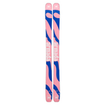 Armada Women's ARW 94 Skis 2026 - A pair of skis with a pink and blue abstract design, featuring a wavy pattern on the top sheet.