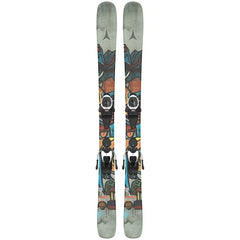 Atomic Junior Bent Skis 110-130 w/ L6 Bindings 2026