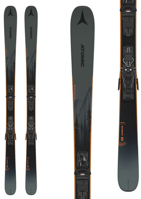Atomic Maverick 83 System Ski With M10 Ski Bindings 2024