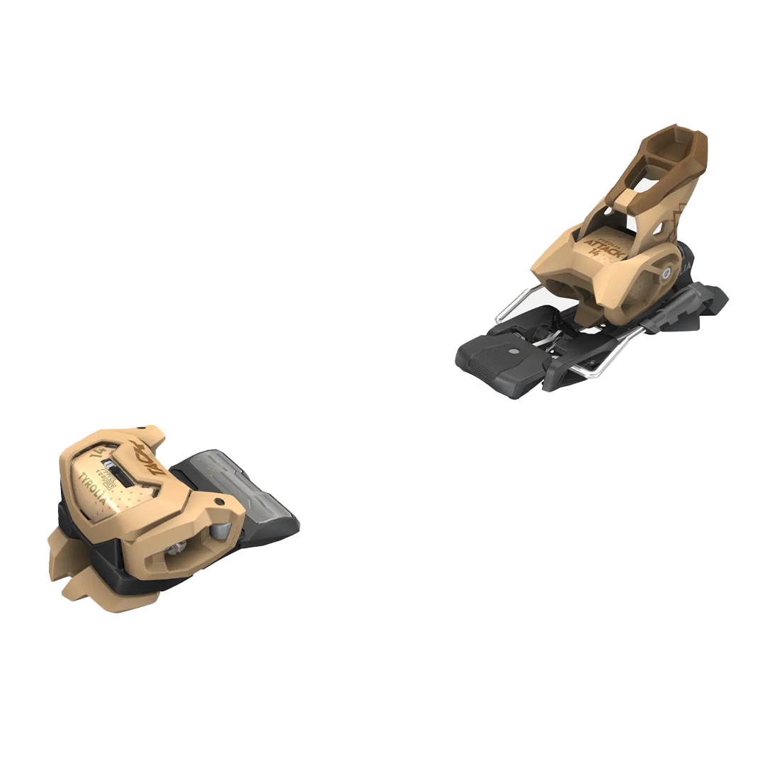 Tyrolia Attack 14 Ski Bindings 2026