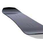 Arbor Bryan Iguchi Pro Snowboard 2026 - A black snowboard with a subtle white logo on top and a yellow stripe along the bottom edge.