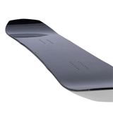 Arbor Bryan Iguchi Pro Snowboard 2026 - A black snowboard with a subtle white logo on top and a yellow stripe along the bottom edge.