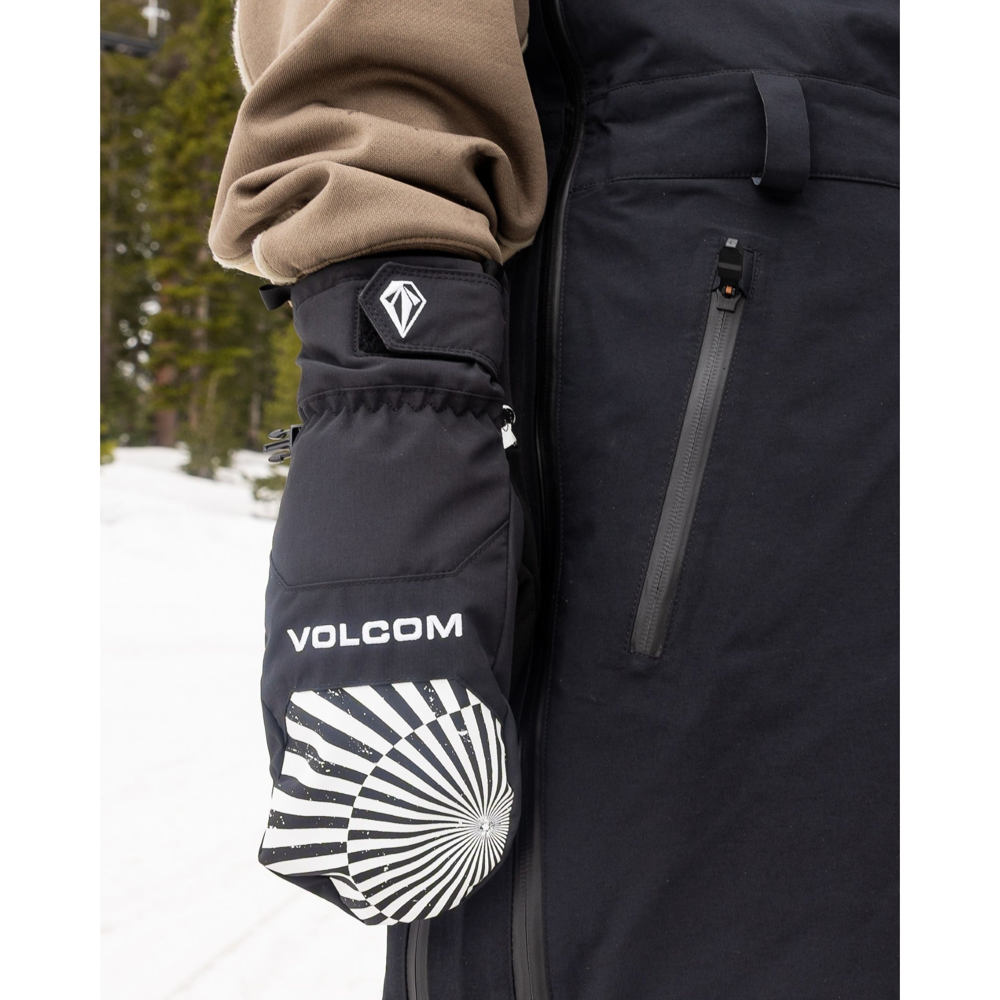 スキー・スノーボードアクセサリー Volcom NYLE GORE-TEX MITT M スキー・スノーボードアクセサリー Volcom NYLE GORE-TEX MITT M
