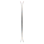 Atomic Bent Chetler 120 Skis 2026 - A pair of skis with a black base and red, yellow, and green accents on the edges.