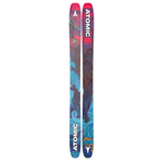 Atomic Bent Chetler 120 Skis 2026 - A pair of skis with a predominantly black base and white accents, featuring a distinctive logo on the top sheet.