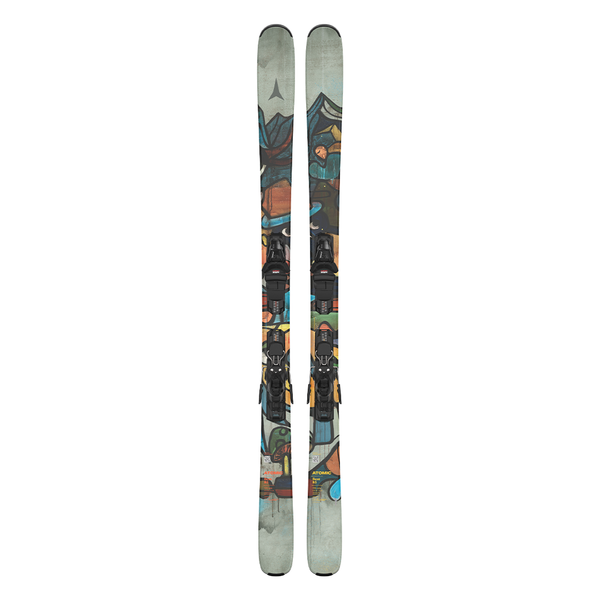 Atomic Bent Chetler 85 R Skis with M10 Bindings 2026 – Ski Pro AZ