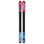 Atomic Bent Chetler 90 Skis 2026 - A pair of skis with a red and black top sheet featuring a white logo at the tip.