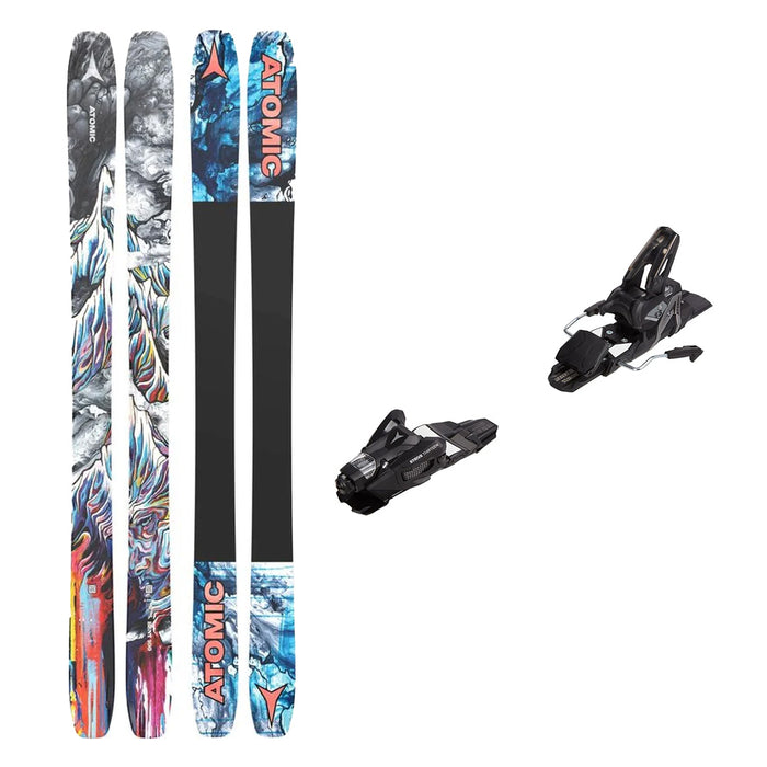 USED - Atomic Bent Chetler 100 with Strive 13 Demo Bindings