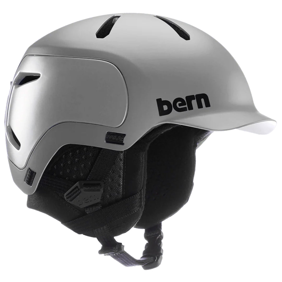 bern snowboard helmet large Watts 2.0 MIPS Matte Sand, M The Watts 2.0 features Berns Compass Fit system Bern Baker Classic Helmet 2023