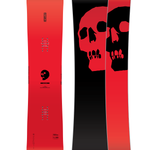 CAPiTA - The Black Snowboard of Death Snowboard 2026 is a black snowboard with a white logo and text on top.
