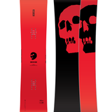 CAPiTA - The Black Snowboard of Death Snowboard 2026 is a black snowboard with a white logo and text on top.