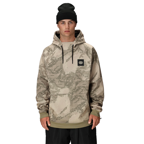 686 Bonded Fleece Pullover Hoody 2026 | DWR Midweight Hoodie – Ski