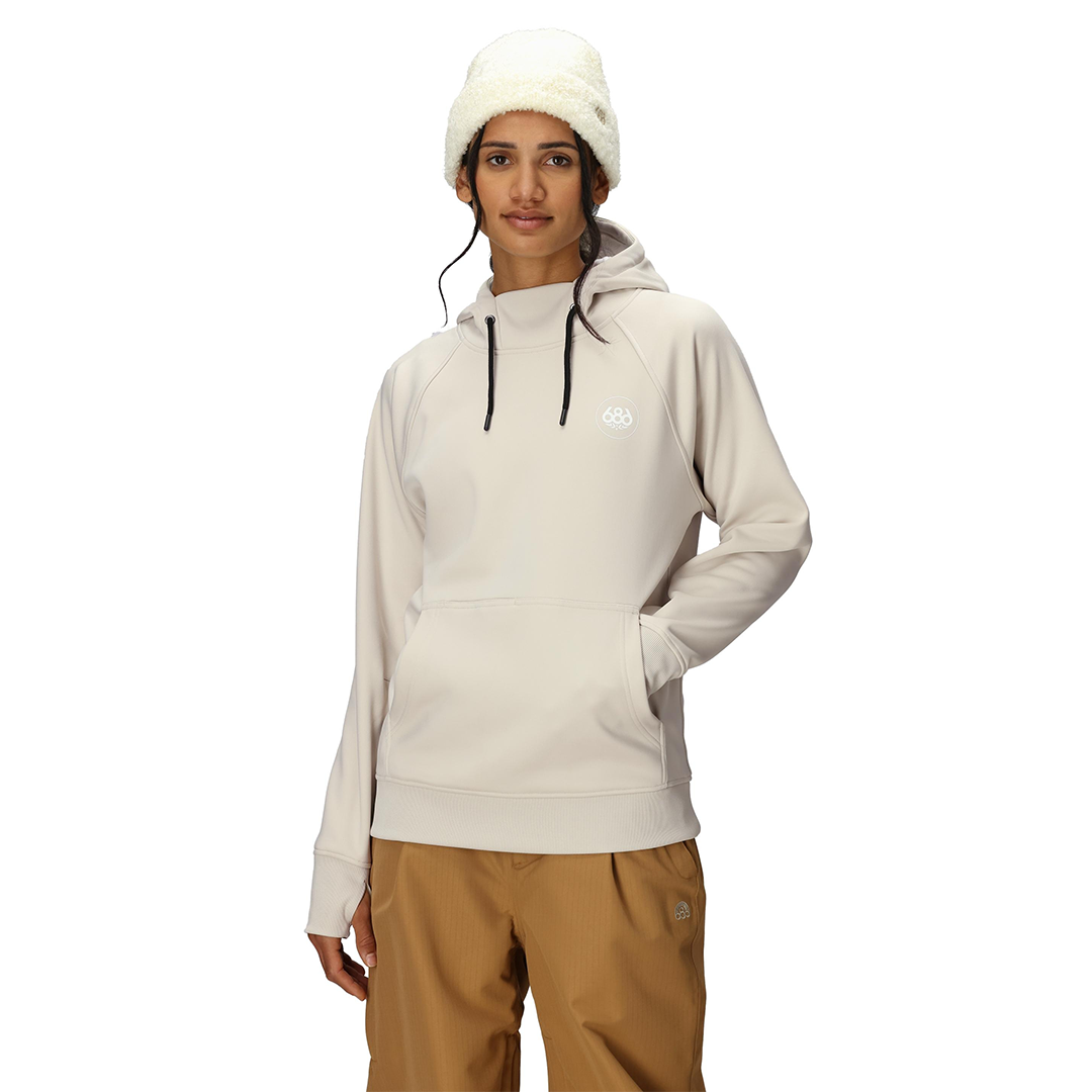686 Women's Bonded Fleece Pullover Hoody 2026