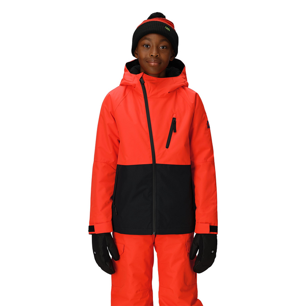 686 Boys' Hydra Insulated Jacket 2026 | Waterproof, Warm Youth