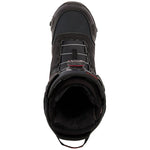 Burton Women's Limelight Step On Snowboard Boots 2025 - Black snowboard boots with white stitching and a black strap on top.