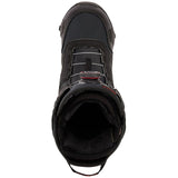 Burton Women's Limelight Step On Snowboard Boots 2025 - Black snowboard boots with white stitching and a black strap on top.