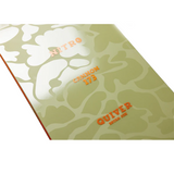 Nitro Cannon Snowboard 2026 - A snowboard with a camouflage pattern on its surface.