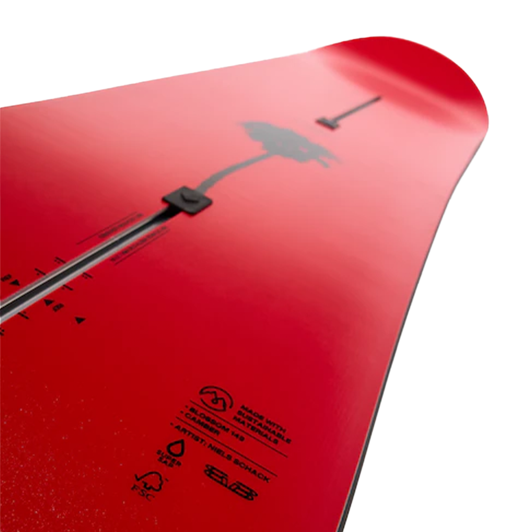 Burton Blossom Snowboard 2026 | True Twin Camber for Park Burton Blossom Snowboard 2026 | True Twin Camber for Park