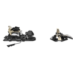 Dynafit Ridge - Alpine touring ski binding with black plastic components and silver metal hardware.