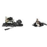Dynafit Ridge - Alpine touring ski binding with black plastic components and silver metal hardware.