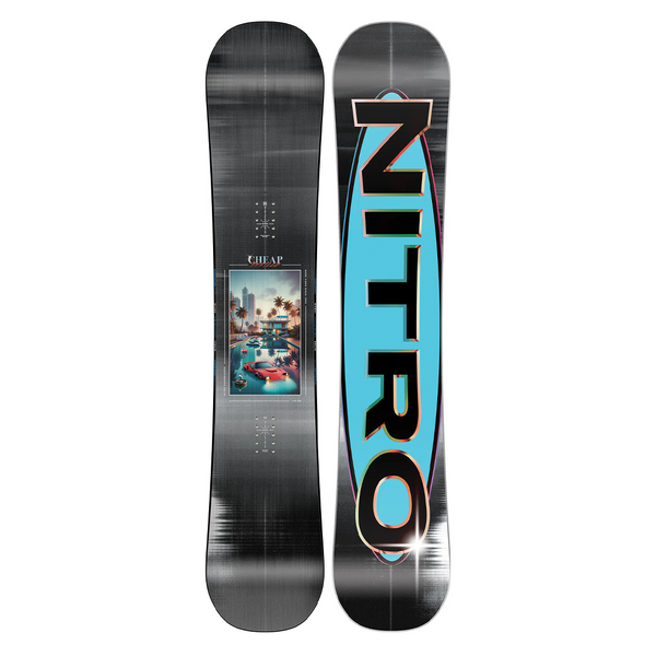 Nitro Cheap Thrills Snowboard 2026 – Ski Pro AZ Nitro Cheap Thrills Snowboard 2026 – Ski Pro AZ