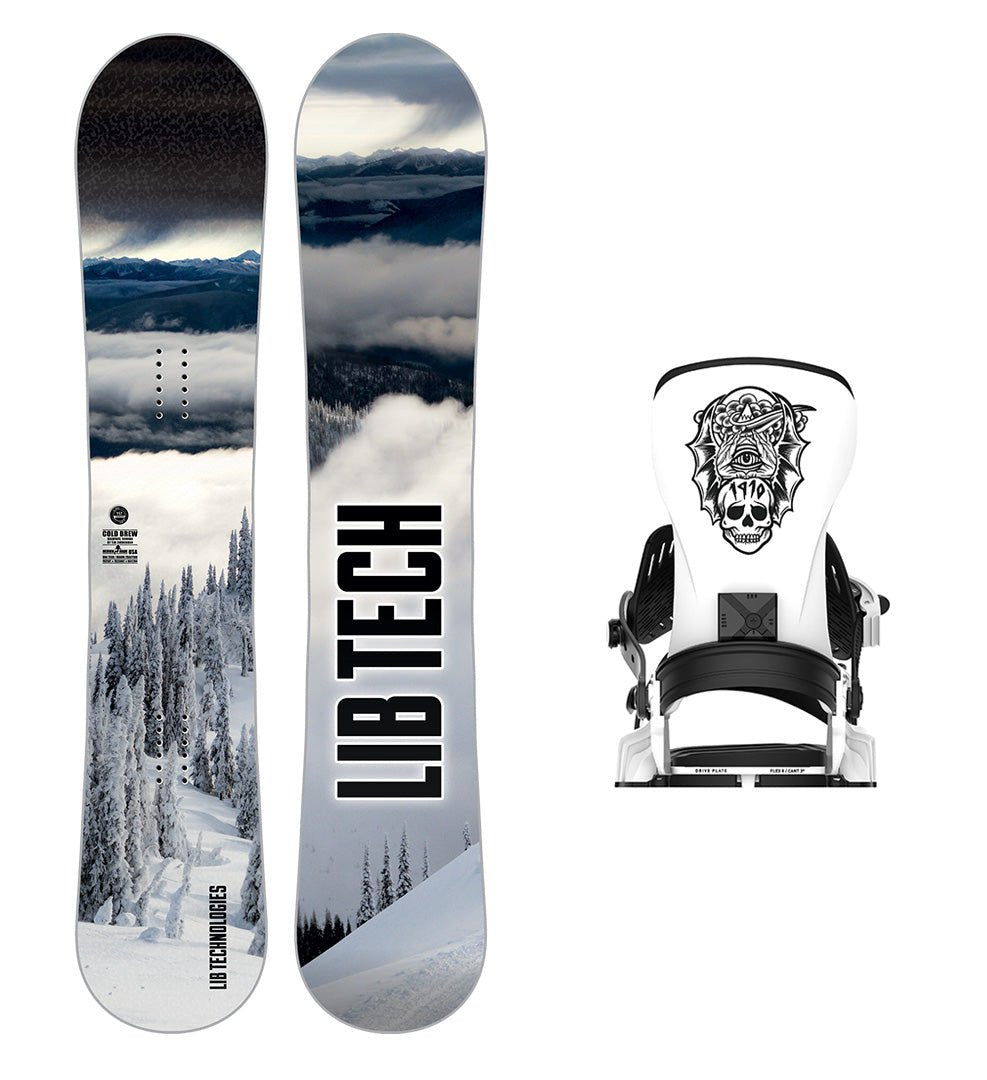 Lib Tech Cold Brew Mens Snowboard 158w Review Lib Tech Cold Brew
