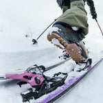 Salomon S/LAB Shift2 13 M Binding - Black bindings with silver screws and a black strap.