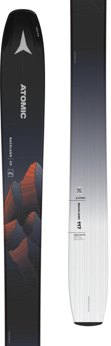 Atomic Backland 117 Skis 2024