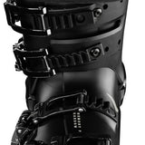 Atomic Women's Hawx Ultra 115 RS Ski Boot 2024 - Black ski boot with a textured pattern on the upper cuff and a silver buckle.