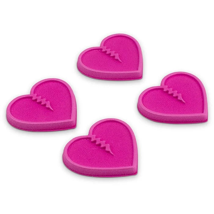 Crab Grab Mini Hearts Stomp Pad 4 Pack 2025 – Ski Pro AZ