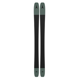 Atomic Maverick 96 CTI Skis 2026 - A pair of skis with a dark gray base and light gray tips, featuring a distinctive black logo on each tip.