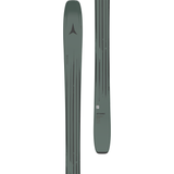 Atomic Maverick 96 CTI Skis 2026 - Dark green skis with a black logo on top and dark gray stripes down the sides.
