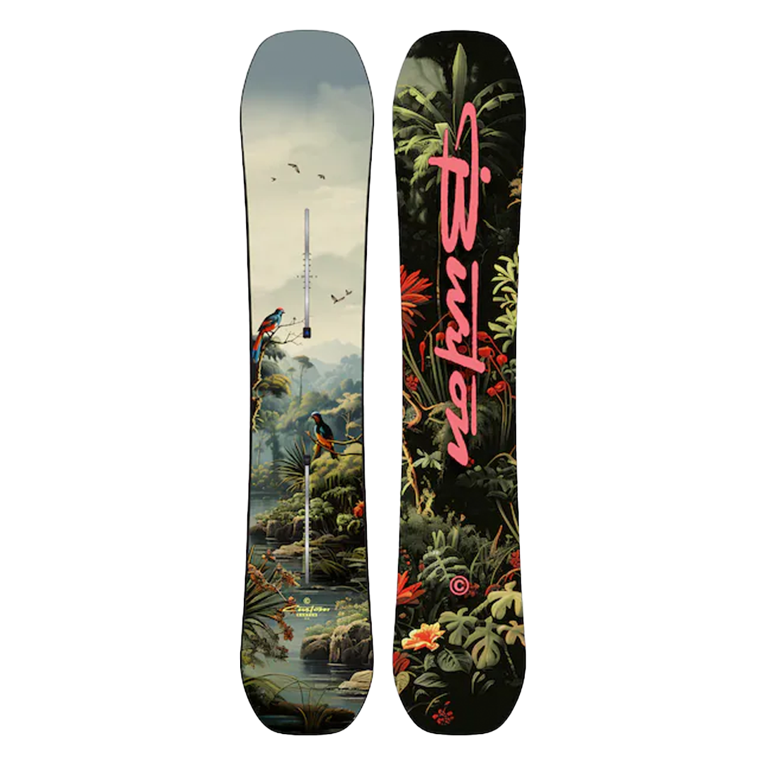 Burton Men's Custom Camber Snowboard 2026 Glow 158W