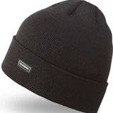 Dakine Andy Merino Beanie 2025 - A black beanie with a white logo on the front.