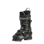 Dalbello Cabrio MV 100 IF Ski Boots 2026 - Black ski boots with white lettering and silver buckles.