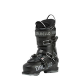 Dalbello Cabrio MV 100 IF Ski Boots 2026 - Black ski boots with white lettering and silver buckles.