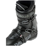 Dalbello Cabrio MV 100 IF Ski Boots 2026 - Black ski boots with white lettering and silver buckles.