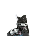 Dalbello Kid's Gaia 3.0 GW Ski Boots 2023 - Black ski boots with white laces and a silver buckle.