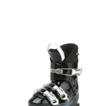 Dalbello Kid's Gaia 3.0 GW Ski Boots 2023 - Black ski boots with white straps and buckles.