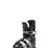 Dalbello Kid's Gaia 3.0 GW Ski Boots 2023 - Black ski boots with white straps and buckles.