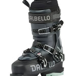 Dalbello Women's Cabrio LV 85 W 3D Wrap Ski Boot 2026 - Black ski boot with white lettering and silver buckles.