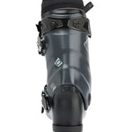 Dalbello Women's Cabrio LV 85 W 3D Wrap Ski Boot 2026 - Black ski boot with a wrap design and white accents on the heel and toe.