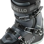 Dalbello Women's Cabrio LV 85 W 3D Wrap Ski Boot 2026 - Black ski boot with white lettering and a black strap across the top.