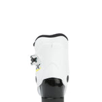 Dalbello Kid's CX 1.0 Cabrio GW Ski Boots 2026 - White ski boots with yellow accents and a black sole.