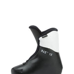 Dalbello Kid's CX 1.0 Cabrio GW Ski Boots 2026 - Black ski boots with white accents and a black strap on top.