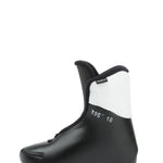 Dalbello Kid's CX 2.0 Cabrio GW Ski Boots 2026 - Black ski boots with white accents and a distinctive logo on the side.