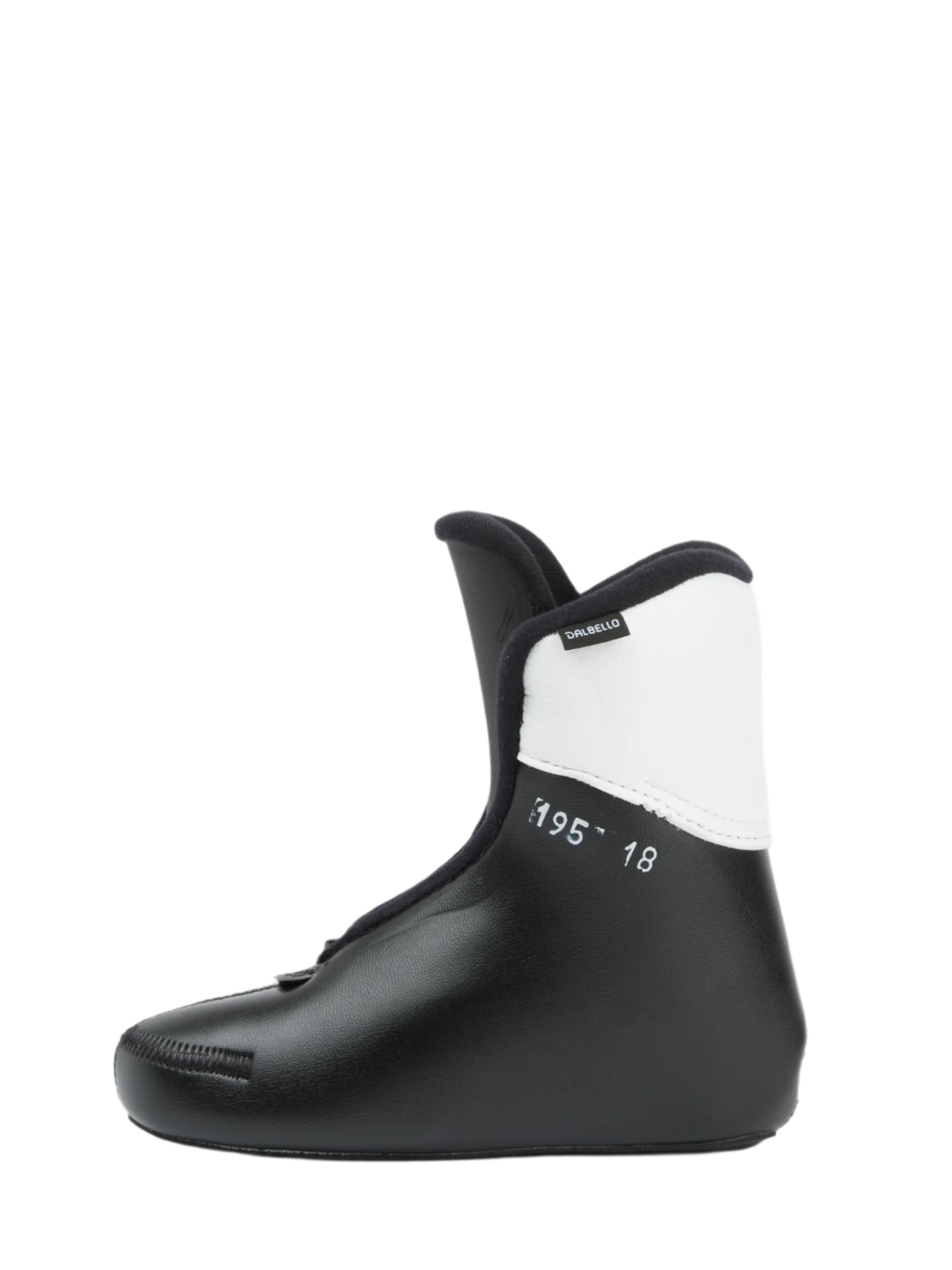 Dalbello Kid's CX 2.0 Cabrio GW Ski Boots 2026 - Black ski boots with white accents and a distinctive logo on the side.