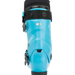 Dalbello IL Moro MV 3D Wrap Ski Boot 2026 - A light blue ski boot with a black strap and buckle on top.