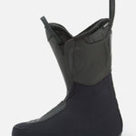 Dalbello Women's Veloce 75 MV Ski Boot 2026 - A black ski boot with a textured pattern on the upper portion and a strap at the top.